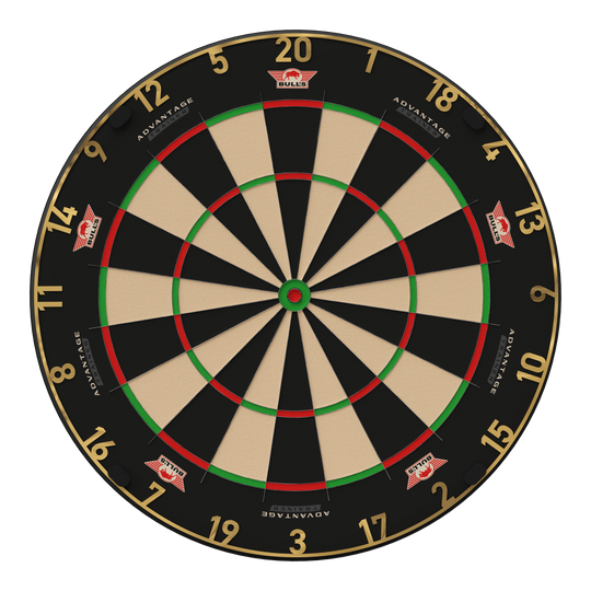 Bulls NL Advantage 8 TRAINER steel dartboard