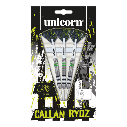 Unicorn Callan Rydz The Riot steel darts