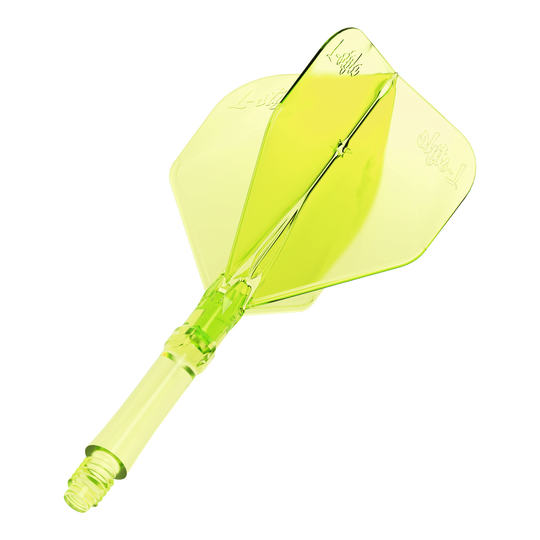 L-Style L-Sytem Flights - Neon Yellow Abgebildet ist das Produkt L-Style L-Sytem Flights - Neon Yellow. Diese neon-gelben Flights werden für Darts genutzt.