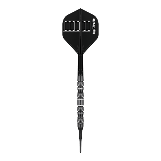 Target Chris Dobey 95K Soft Darts - 18g Target Chris Dobey 95K Softdarts - 18g wird gezeigt. Das Bild zeigt einen Softdartpfeil aus dieser Produktreihe.