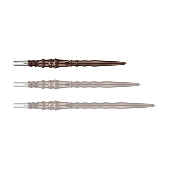 Target Japan Premium Swiss Point Steldart Tips - Silica Abgebildet ist ein Steeldartspitze mit einer Länge von 30mm, Modell: Silica. Das Produkt gehört zur Serie Target Japan Premium SwissPoint.
