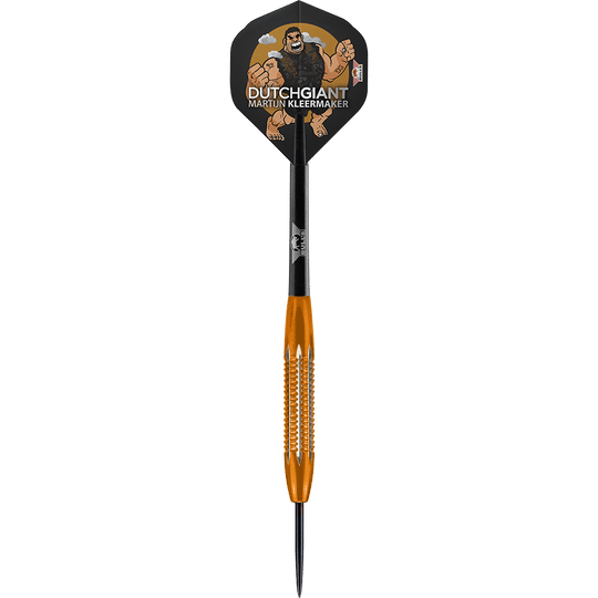 Bulls NL Martijn Kleermaker Dutch Giant Brass Steeldarts - 21g