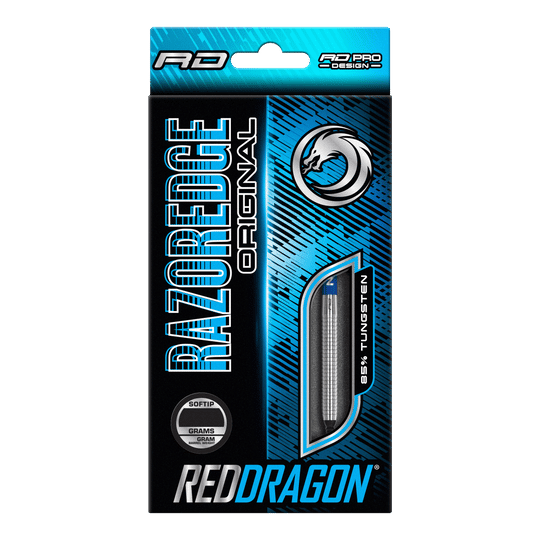 Red Dragon Razor Edge Original Soft Darts - 20g