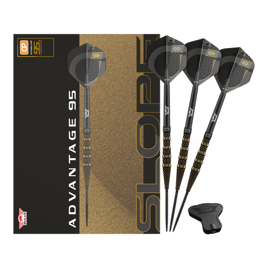 Bulls NL Advantage 95 Slope Convertible Point Steel Darts