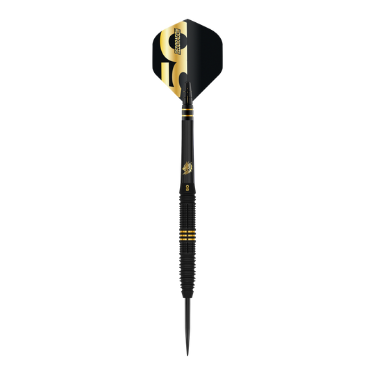 Red Dragon Jonny Clayton 50 Years Player Limited Edition Steeldarts - 22g Dieses Bild zeigt die Red Dragon Jonny Clayton 50 Years Player Limited Edition Steeldarts. Die Darts wurden anlässlich des 50-jährigen Spielerjubiläums von Jonny Clayton herausgebracht.