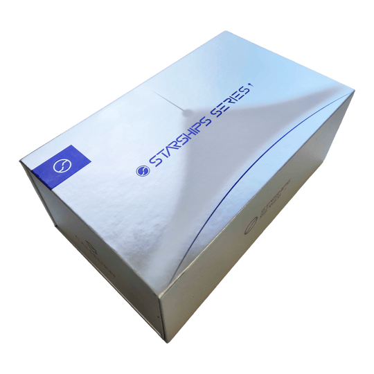 Abgebildet sind die Caliburn Starships Series Demeter Softdarts - 20g. Die Darts zeichnen sich durch stabile Bauweise und gute Flugeigenschaften aus.