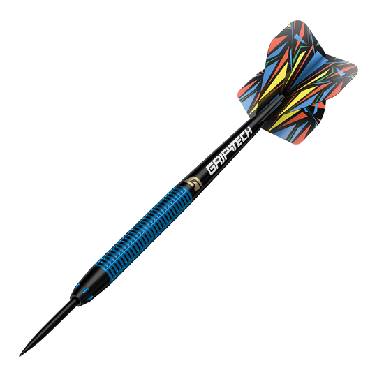 Abgebildet sind GOAT Athlete Black Tungsten Steeldarts. Sie werden häufig in Wettkämpfen verwendet.