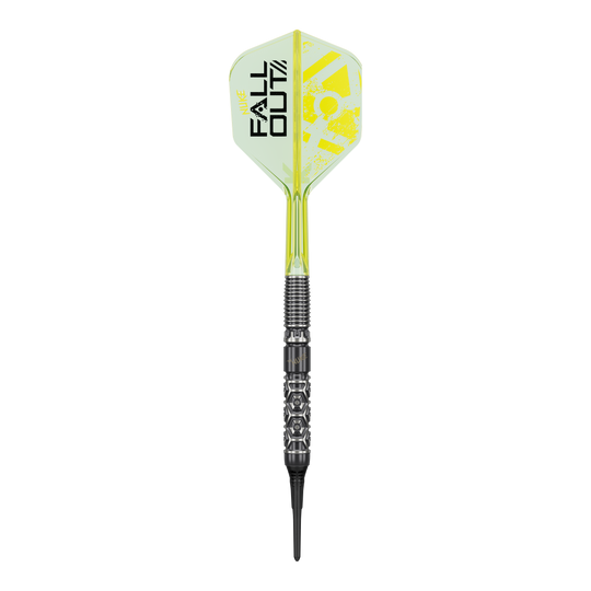 Target Luke Littler Nuke Fallout Soft Darts - 19g