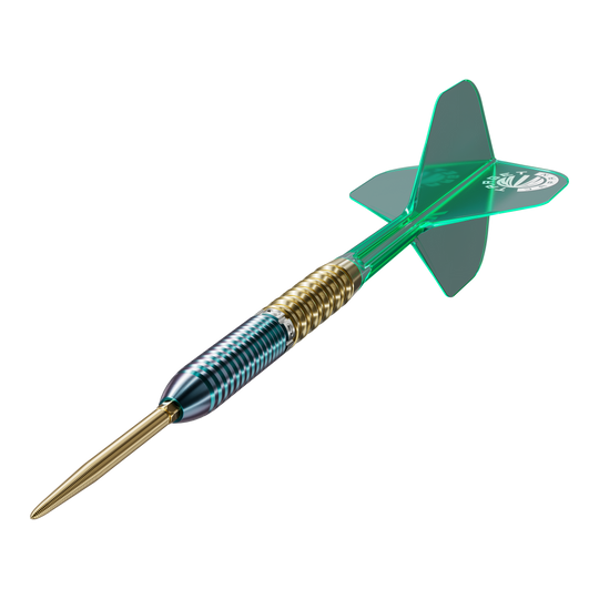 Target Japan Prime Series Zenith GEN 2.5 Swiss Point Steeldarts Das Bild zeigt ein weiteres Detail der Target Japan Prime Series Zenith GEN 2.5 Swiss Point Steeldarts. Diese Darts überzeugen durch ihre Verarbeitung.