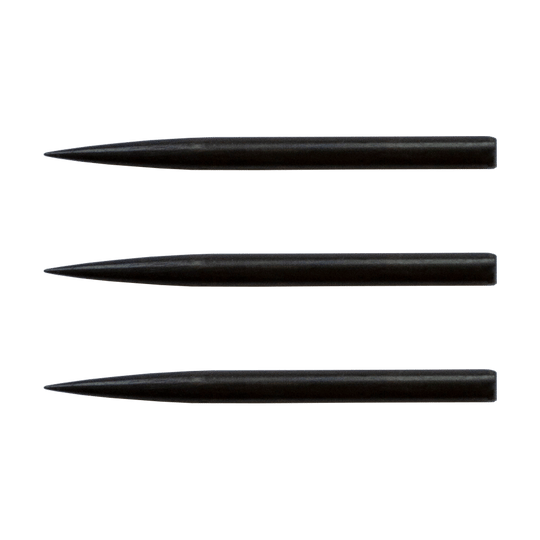 McDart Standard Points - Steeldart Tip - Black