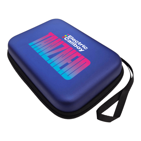 Electric Callboy Tanzneid Album Version Dartcase - Blue