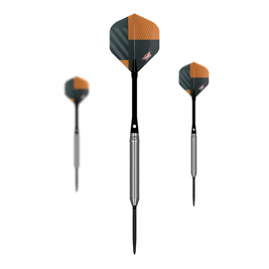 Bulls NL Volt Orange Convertible Point Steel Darts