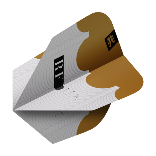 Target ProUltra Redux No6 Flights - 3 sets Hier sieht man die Target ProUltra Redux No6 Flights - 3 Sets. Diese Flights verbessern die Flugbahn der Darts.