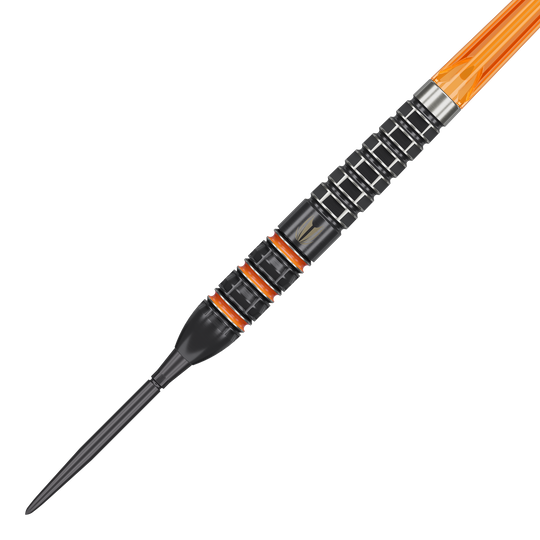 Target Raymond Van Barneveld 95K Swiss Points Steel Darts Abgebildet sind die Target Raymond Van Barneveld 95K Swiss Points Steeldarts. Die Darts bestechen durch ihre hochwertige Verarbeitung.