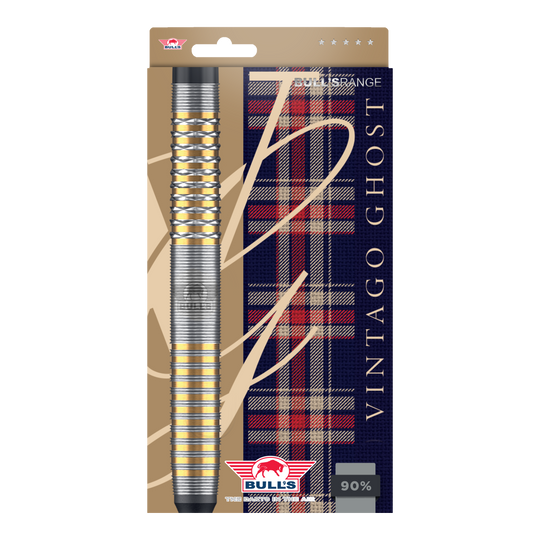 Bulls NL Vintage Ghost Soft Darts - 20g Zu sehen sind die Bulls NL Vintago Ghost Softdarts - 20g. Die Darts bieten eine gute Balance und Griffigkeit.