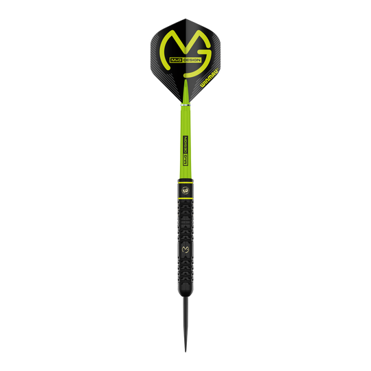 Winmau Michael Van Gerwen steel darts - 21 g Abgebildet sind die Winmau Michael Van Gerwen Steeldarts mit 21 g Gewicht. Die Darts sind für professionelle Spieler geeignet.
