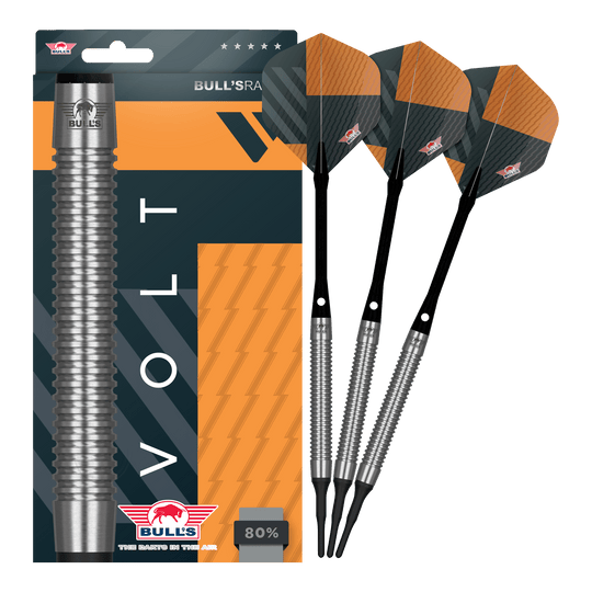 Bulls NL Volt Orange Soft Darts - 18g