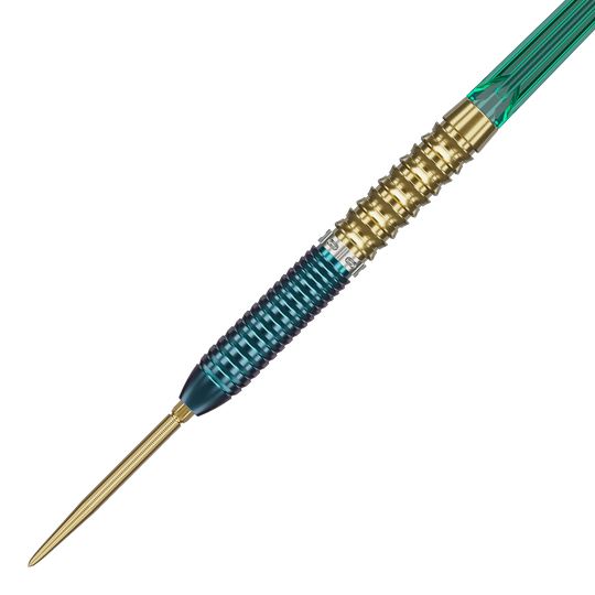Target Japan Prime Series Zenith GEN 2.5 Swiss Point Steeldarts Abgebildet sind die Target Japan Prime Series Zenith GEN 2.5 Swiss Point Steeldarts. Diese Darts zeichnen sich durch ihr elegantes Design aus.
