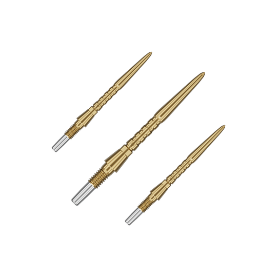 Target Swiss Point Storm Surge Steeldartspitzen - Gold