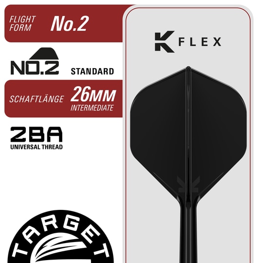 Target Japan Black Marque Pierce Swiss Point Steel Darts Das Produktbild stellt die Target Japan Black Marque Pierce Swiss Point Steeldarts dar. Sie sind optimal für präzises Dartspiel geeignet.