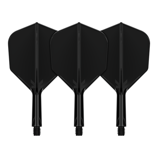 Target K-Flex No6 Flight-System - Schwarz