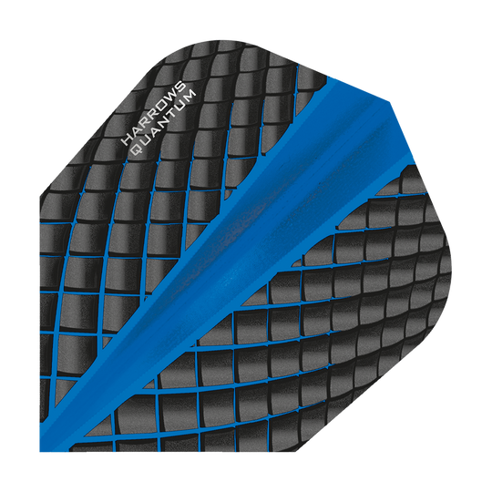 Harrows Quantum Blue No6 Flights