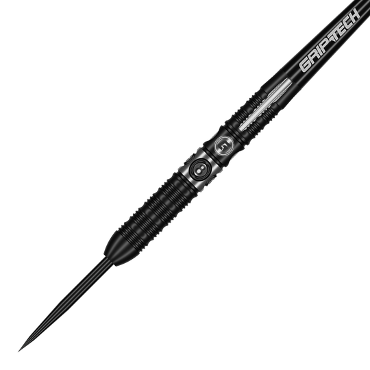 Die GOAT 8Ball Steeldarts sind auf diesem Produktbild zu sehen. Das Bild zeigt das Design und die Verarbeitung der Steeldarts.