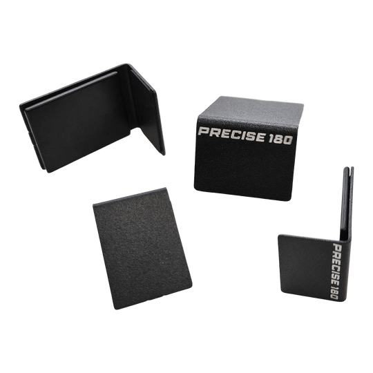 Precise 180 magnetic holder GEN2 - set of 4 Abgebildet ist das Precise 180 Magnethalter GEN2 - 4er Set. Das Set besteht aus vier präzisen Magnethaltern zur Befestigung von Darts.