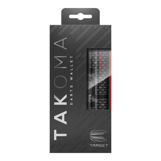 Takoma Ghost Series Nathan Aspinall dart case Das Foto zeigt das Takoma Ghost Series Nathan Aspinall Dartcase. Es ist ideal zur Aufbewahrung und zum Transport von Darts.