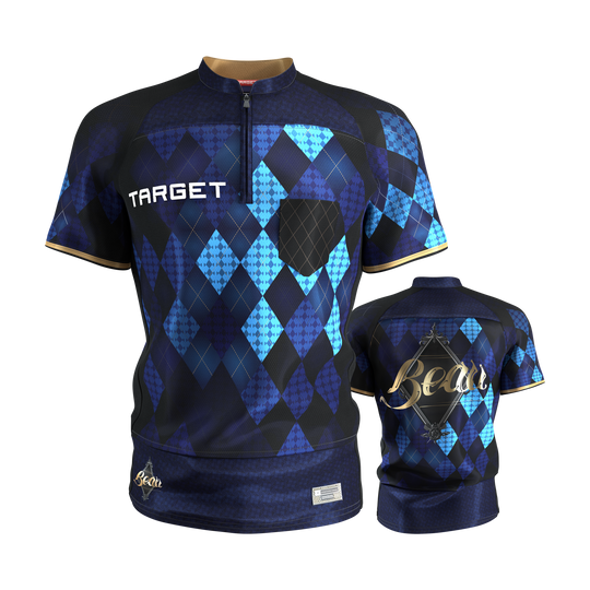 Target Beau Greaves dart shirt 2027 Das Bild zeigt das Target Beau Greaves Dartshirt 2027. Es handelt sich um ein Dartshirt des Herstellers Target.