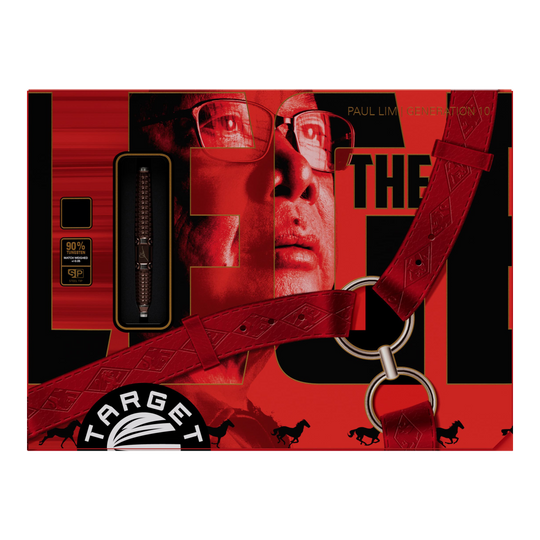 Target Japan Paul Lim The Legend GEN10 Swiss Point Steeldarts