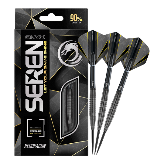 Red Dragon Seren 4 Onyx Steeldarts