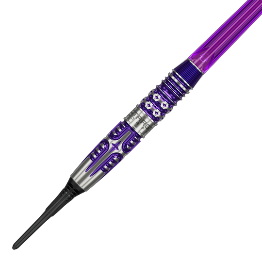 Target Japan Endeavour Kasumi Sato GEN3 Softdarts - 19g Darts sind auf diesem Bild zu sehen. Sie eignen sich ideal für präzises Dartspiel.