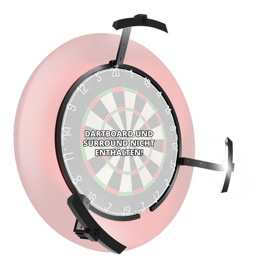 Harrows TriLight LED Dartboard Beleuchtung