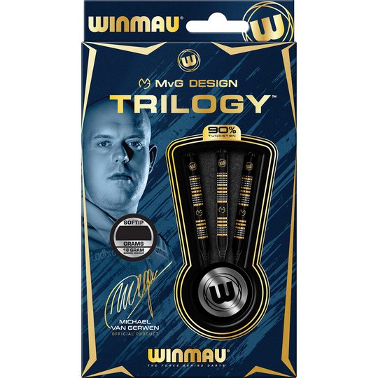 Winmau Michael Van Gerwen Trilogy soft darts
