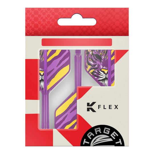 Target Japan K-Flex Endeavor No2 Standard Flights Das Bild zeigt die Target Japan K-Flex Endeavour No2 Standard Flights. Die Flights sind Zubehör für Dartpfeile.