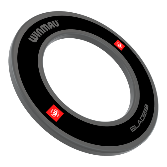 Winmau Pro-Line 1.0 Dartboard Surround - Schwarz