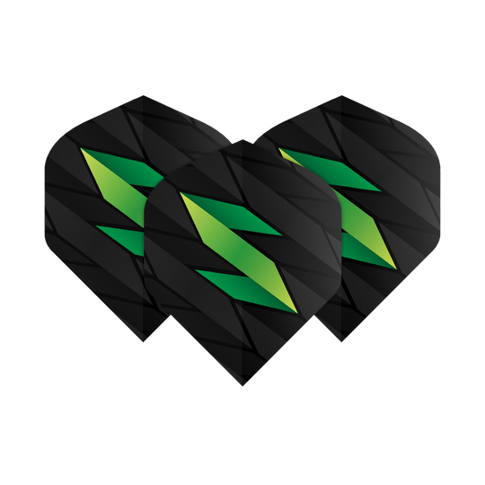 Scolia Special Logo No2 Standard Flights Abgebildet ist der Scolia Special Logo No2 Standard Flights. Dieser Flight ist speziell für Darts entwickelt.