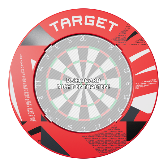 Target Notched Patterned Dartboard Surround