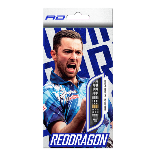 Red Dragon Luke Humphries Brass Steel Darts - 21 g