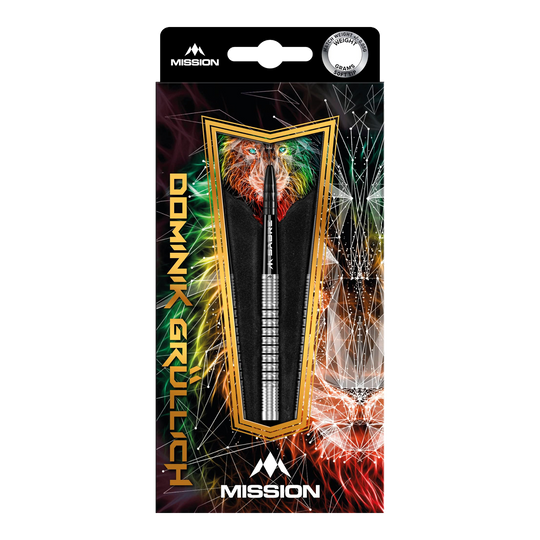 Mission Dominik Grüllich Steeldarts - 23,5g