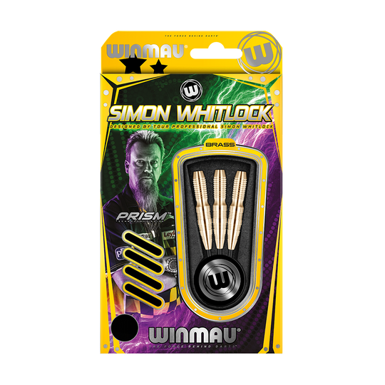 Winmau Simon Whitlock Brass Steel darts