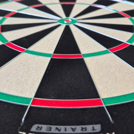 Bulls NL Advantage 8 TRAINER steel dartboard Bulls NL Advantage 8 TRAINER steel dartboard