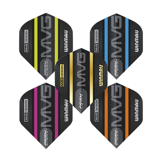 Winmau Michael van Gerwen Prism Flight Collection