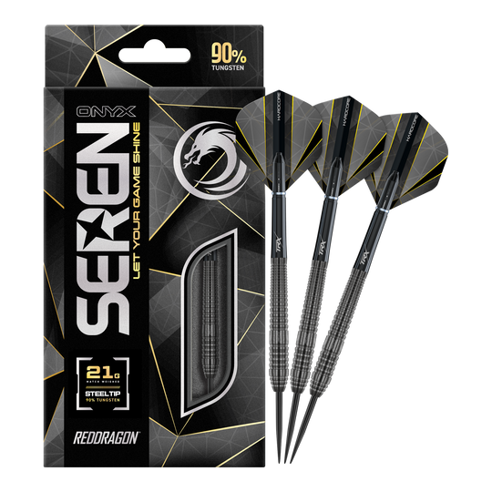 Red Dragon Seren 2 Onyx Steeldarts