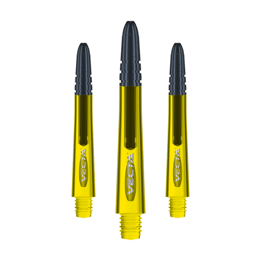 Winmau Vecta Shafts - Yellow