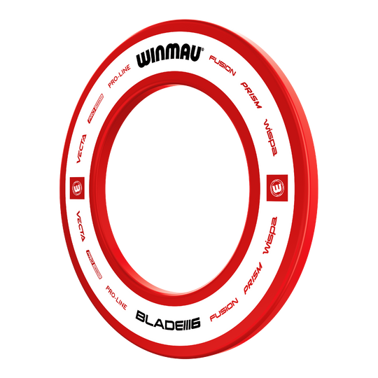 Winmau Pro-Line 2.0 Dartboard Surround - Rot