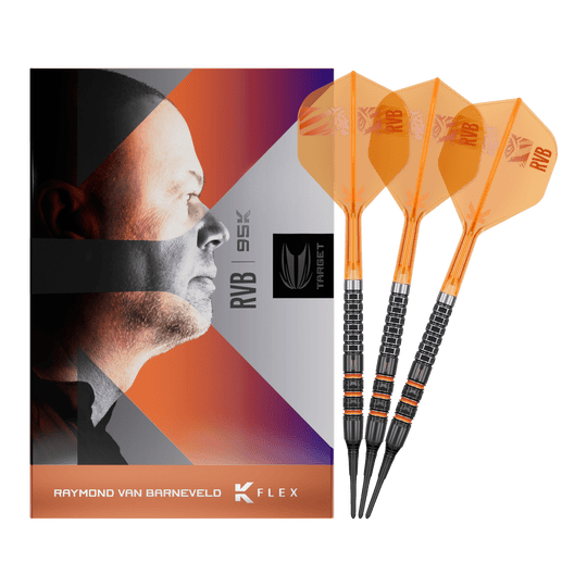Target Raymond Van Barneveld 95K soft darts - 20g