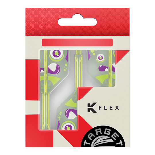 Target Japan K-Flex Xeno No6 Flights Das Foto zeigt Target Japan K-Flex Xeno No6 Flights. Die Flights sind hochwertiges Zubehör für Darts.