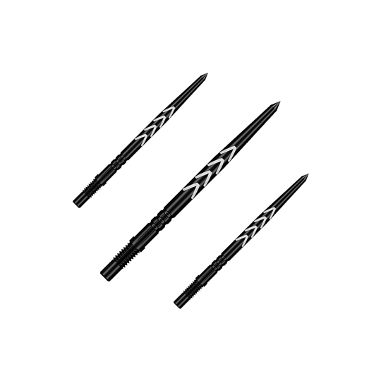 Shot Turbo Points Dart Tips Michael Smith - Black 